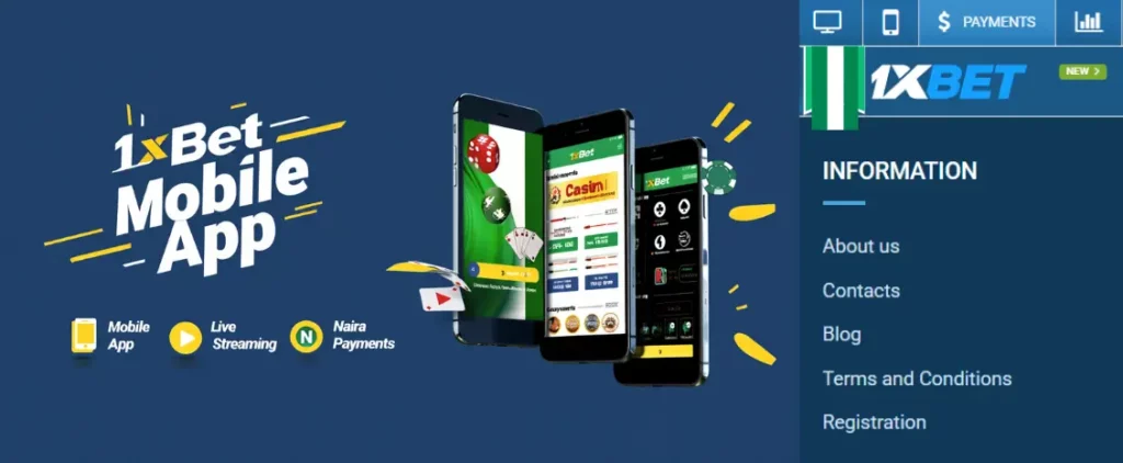 Getting Started with the 1xBet Mobile App in Nigeria