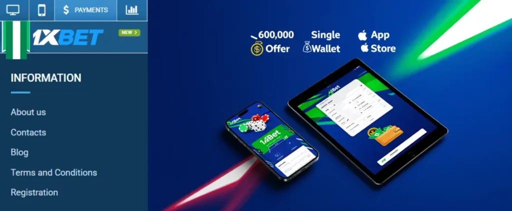Overview of the 1xBet iOS Application