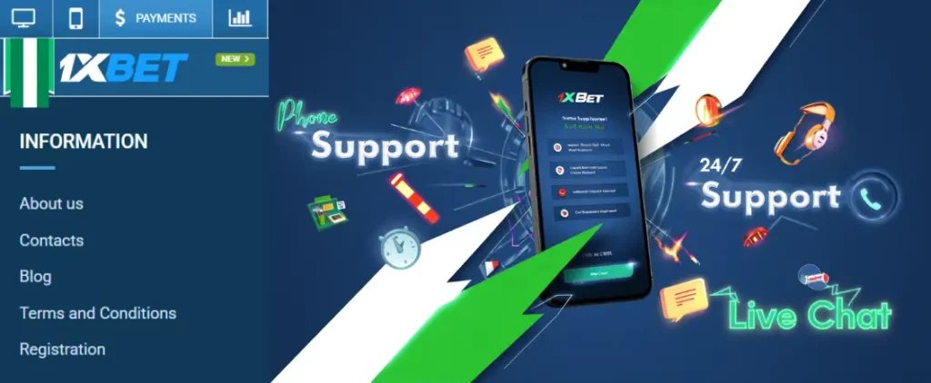 How to Reach 1xBet Support in Nigeria