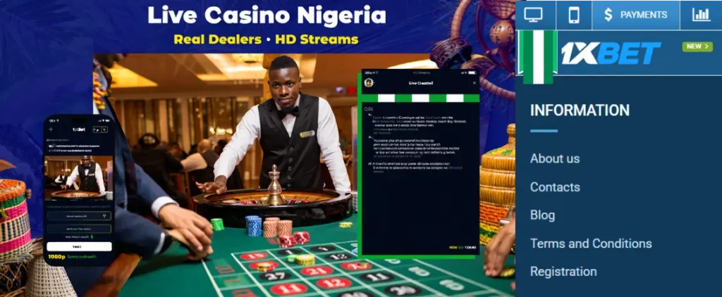 Live Casino Nigeria – Real Dealers and Authentic Play