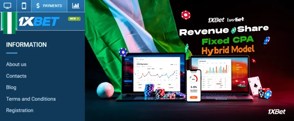 How Nigerian Affiliates Earn with 1xBet