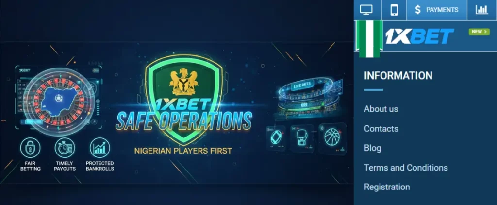 Commitment to Nigerian Players’ Safety and Fair Betting