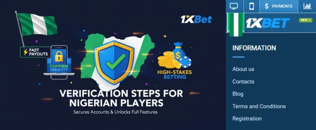 Verification Steps for Nigerian Players